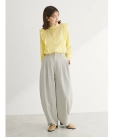 Green Parks フリルブラウス