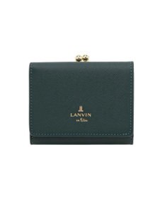 LANVIN en Bleu リュクサンブール 口金二つ折り財布