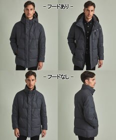 GOTAIRIKU 2年連続売上NO1【仕事で着られる】MINOTECH/ミノテック ドレス ダウンコート