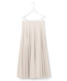 ICB L 【CLASSY.1月号掲載・洗える】ラミネートプリーツ スカート