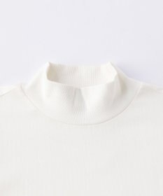 UNFILO MENS コットン モックネックTEE [23年秋冬商品]