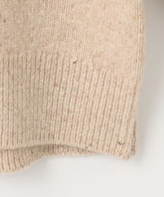 J.PRESS LADIES 【WEB限定・洗える】WOOLY NEP クルーネックニット
