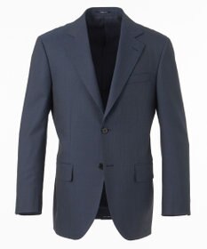 J.PRESS MEN 【ESSENTIAL CLOTHING】インディゴルック マイクロヘリンボーン スーツ