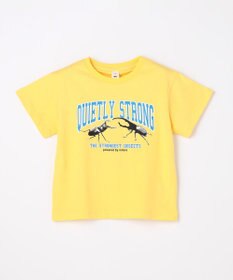 ANY KIDS 【洗濯機可能】昆虫プリント 半袖Tシャツ