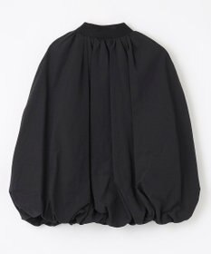 NAVE 【Nave　洗える】ソフトタフタ  スリットスリーブ ブルゾン