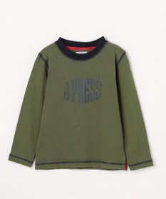 J.PRESS KIDS 【100-130cm】20/2 天竺ロゴ カットソー