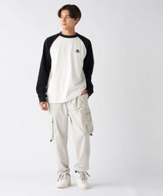 OP／FILA 【Kappa】オーバーサイズ ドロップショルダーロンT