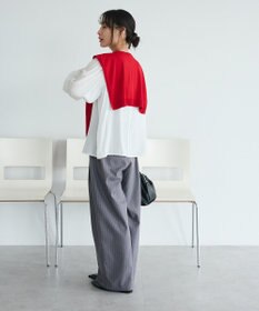 CRAFT STANDARD BOUTIQUE インド製 ボリュームスリーブブラウス