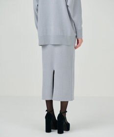 GRACE CONTINENTAL ラメタイトニットスカート