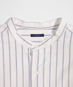 LENO BAND COLLAR SHIRTS 《UNISEX》 バンドカラーシャツ