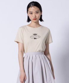 TOCCA HALLMARK FLOCKY LOGO TEE Tシャツ