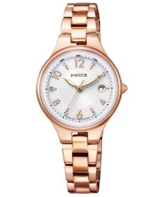 CITIZEN 【電池交換不要のソーラーテック電波時計】かわいいくて視認性の良いピンクゴールドウオッチ