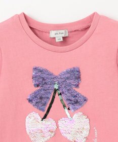 ANY KIDS ミラクルスパンコール 長袖 Tシャツ
