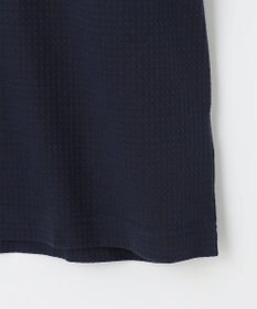 JOSEPH ABBOUD 【吸水速乾/上質感】千鳥サッカーポロシャツ