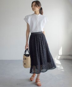 組曲 L フェザーチュール スカート