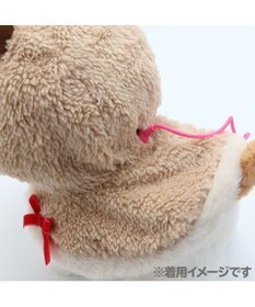 Mother garden とことこお散歩シリーズ わんちゃん ・ユニコーン・ねこちゃん用 お洋服 《サンタクロース /トナカイ ケープ》単品