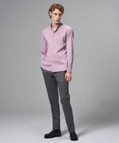 JOSEPH HOMME 新柄【オリジナル素材】ラティスジャガードストレッチ　ウィングカラーシャツ