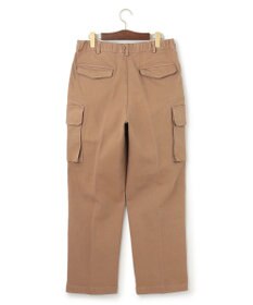 J.PRESS MEN コットンピケストレッチ カーゴパンツ