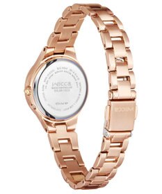 CITIZEN 【電池交換不要のソーラーテック電波時計】かわいいくて視認性の良いピンクゴールドウオッチ