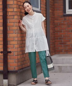 ANY L 【ウエストゴム/ストレッチ】大人の７daysデイリーパンツ