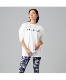 Chacott Chacott BALANCE HandsomeCotton ロゴTシャツ