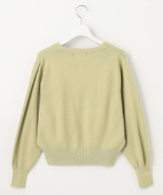 Feroux 【洗える】ビジューボタン2WAY カーディガン