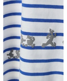 AMERICAN HOLIC 発砲プリントボーダーＴシャツ／Ｄｉｓｎｅｙ