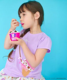 ANY KIDS 【any FAM×サーティワン アイスクリーム】フレーバー ポシェットTシャツ
