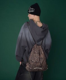 WEGO 【ユニセックス着用ITEM】2WAYトートバッグ