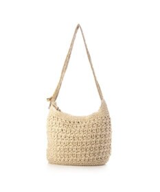 UNBILLION カシュカシュ cachecache / ドロストギャザーハンドル柄編2wayトート