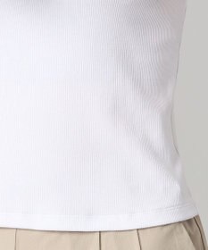 Chacott ソフトリブノースリーブTシャツ