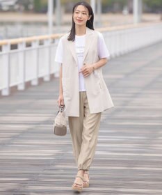 J.PRESS LADIES ロゴTシャツ