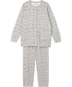 tsumori chisato SLEEP ツモリチサト パジャマ 綿100%(本体) オーガニックコットン使用 長袖 長ズボン レディース UDX596/ワコール