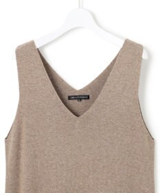 23区 L 【洗える】レイヤードニットツイン ワンピース