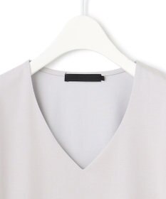 ICB 【洗える】スーペリアジャージー Vネックプルオーバー