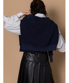 Te chichi 【泉 里香さん着用・Oggi.jp10/23掲載】ラッフルスリーブシャツ