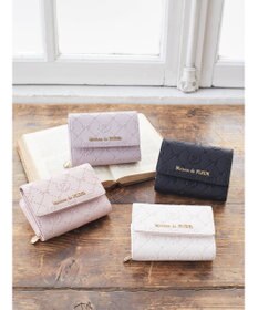 Maison de FLEUR EC限定カラーモノグラムウォレット