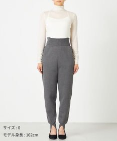 NAVE 【ReNAVE・洗える】スムースニット パンツ