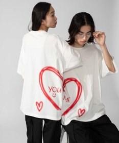 WEGO 【ユニセックス着用ITEM/SMLXLサイズ展開】アソートグラフィックT（SS）-2