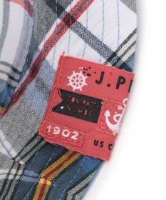 J.PRESS MEN 【NYUZELESS】リバーシブル バケットハット