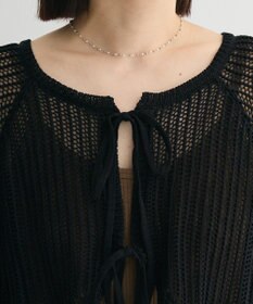 Green Parks ・ＥＬＥＮＣＡＲＥ　ＤＵＥ　２ｗａｙメッシュカーディガ