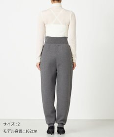 NAVE 【ReNAVE・洗える】スムースニット パンツ