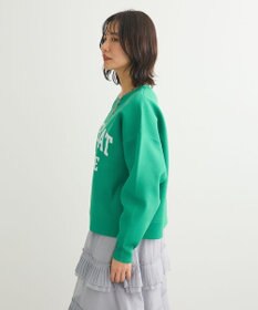 Green Parks ロゴラメニットプルオーバー