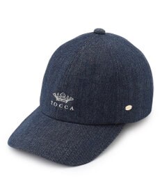 TOCCA 【サイズ調整可・深め】CROWN LOGO CAP キャップ