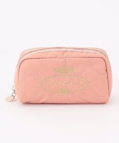 TOCCA 【撥水】CHECKER CLOVER POUCH ポーチ