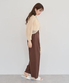 Green Parks ・ＥＬＥＮＣＡＲＥ　ＤＵＥ　２ｗａｙメッシュカーディガ