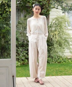 Green Parks ・ＥＬＥＮＣＡＲＥ　ＤＵＥ　２ｗａｙメッシュカーディガ