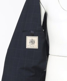 J.PRESS MEN 【WEB・一部店舗限定】 チェックスーツ