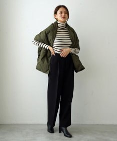 KWD 【日本製/UNISEX】DOWN SHAWL グリーンダウン ダウンショール