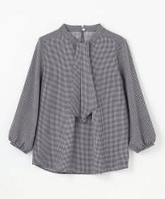 ANY 【洗濯機可】ボータイブラウス